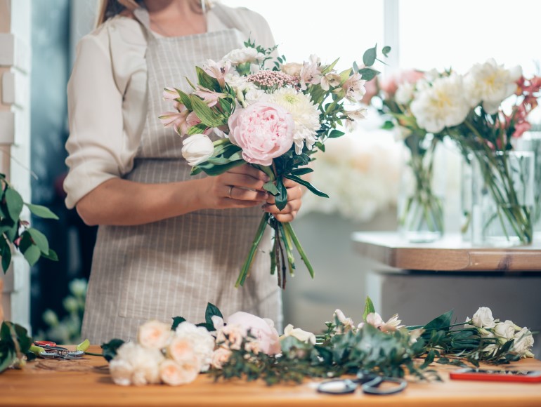 Arabella Blumen mit Stiel